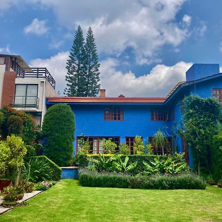 Casa Azul Las Hamacas Mexiko-Stadt Exterior foto