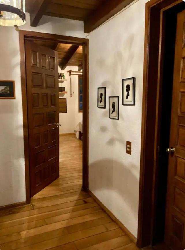 Casa Azul Las Hamacas Mexiko-Stadt Exterior foto
