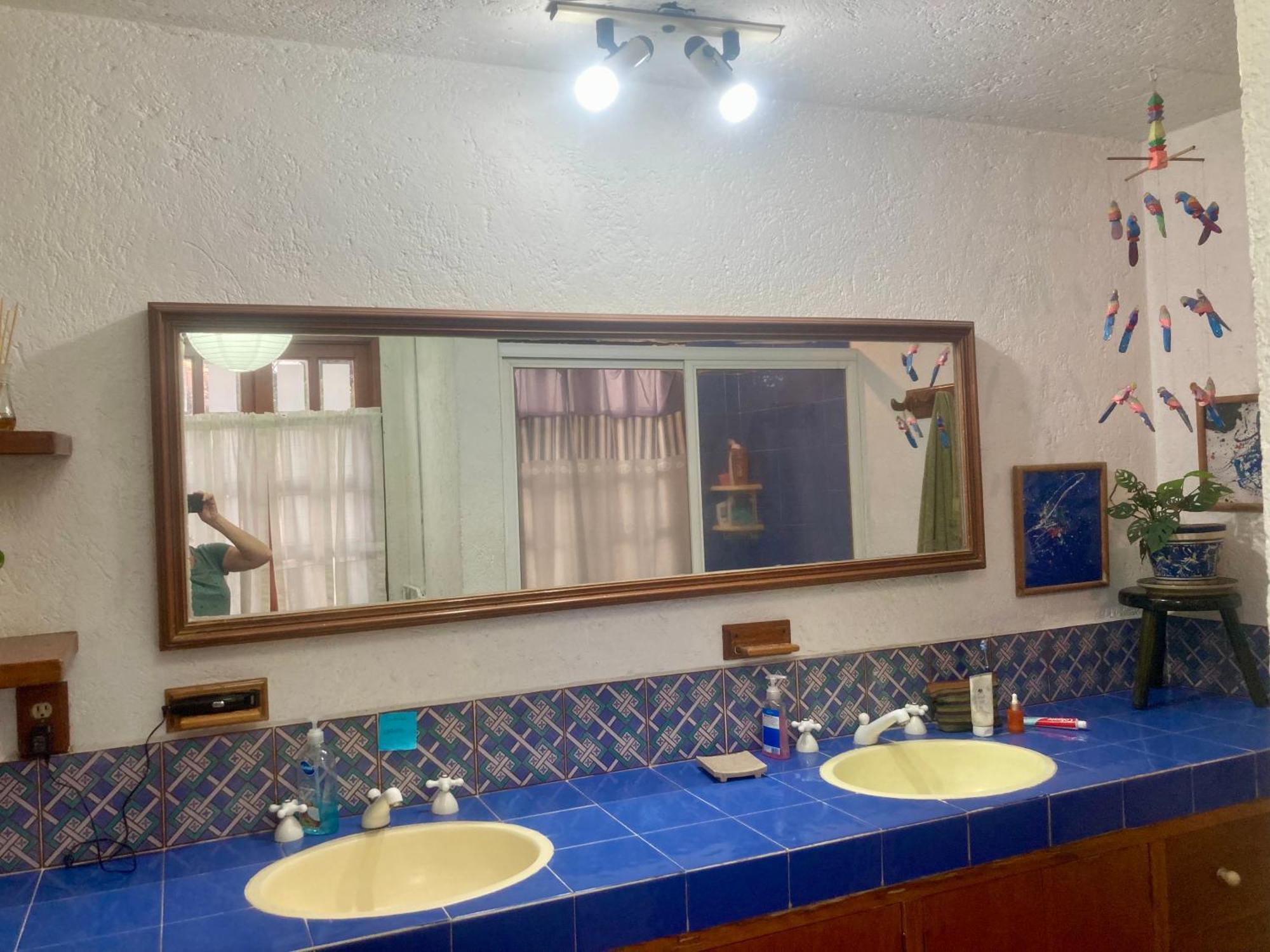 Casa Azul Las Hamacas Mexiko-Stadt Exterior foto